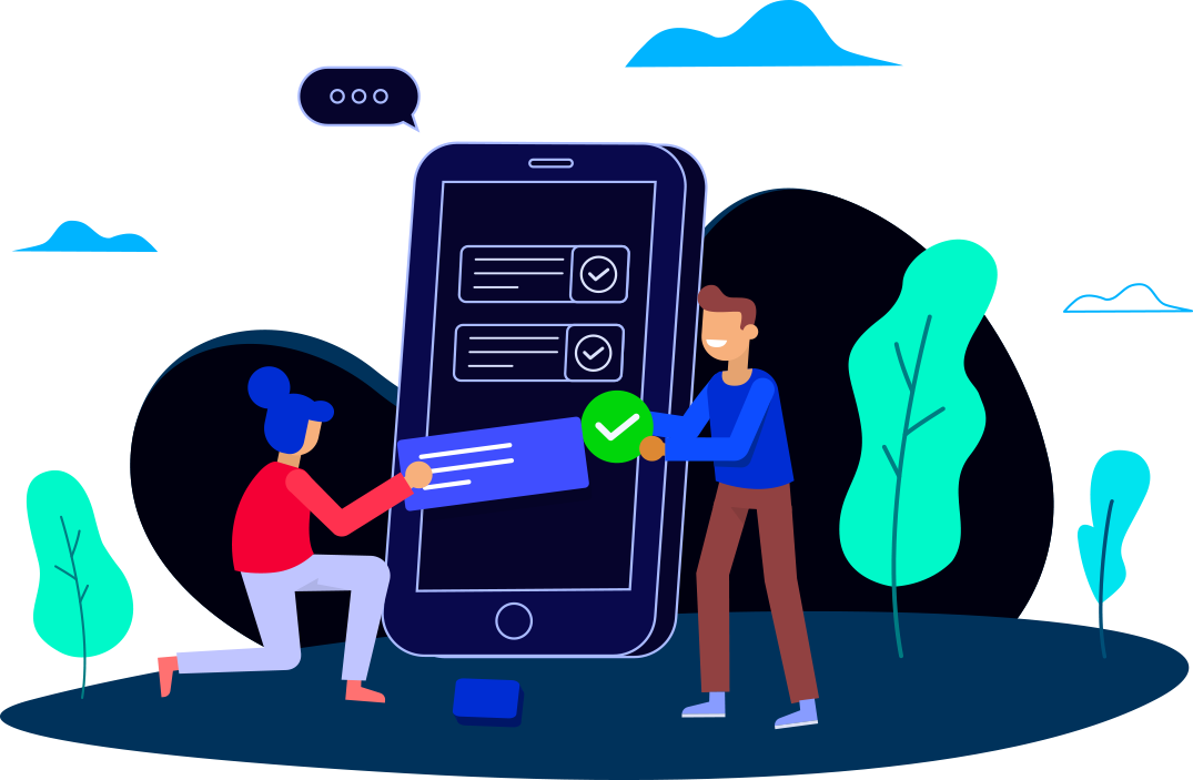 App4 People Smartphone